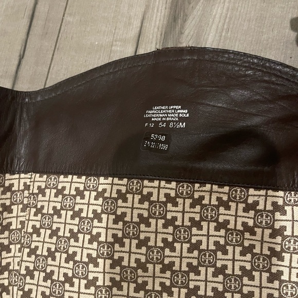 Tory Burch Brown Heeled Boots - Picture 11 of 17